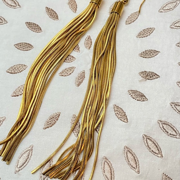 Michael Kors Glam Classic Tassel Earrings - Picture 4 of 5